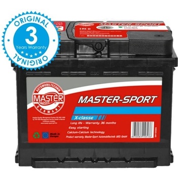 Master-Sport 12V 110Ah 950A 781109502