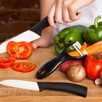 Image 1 of СeramicSet Комплект керамичен нож и белачка в кутия - СeramicSet