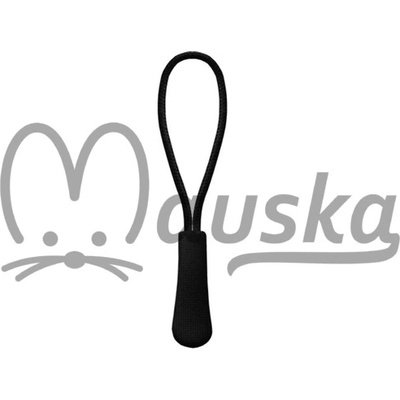 taháček na jezdec u zipů - ČERNÁ