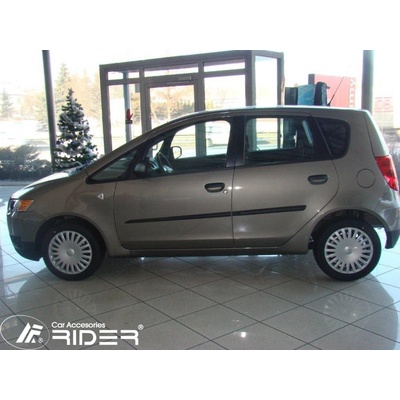 Lišty dverí Mitsubishi Colt 2008-2012 hatchback