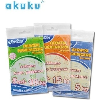 Akuku svrchní plenkové kalhotky 15 kg