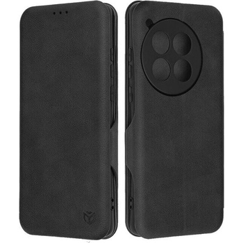 Techsuit Кожен Калъф за Oneplus 13, Tech-Protect Techsuit Safe Book Case, Черен (5949419262744)