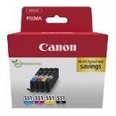 Canon CLI-551 BCMY 4-in-1 Multipack (6509B015)