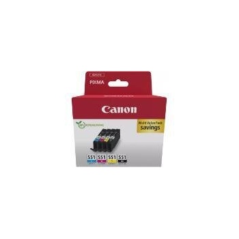 Canon CLI-551 BCMY 4-in-1 Multipack (6509B015)