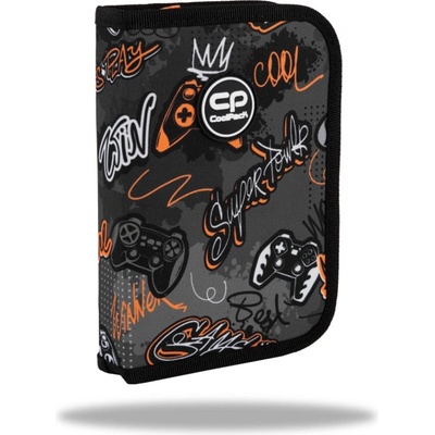 COOLPACK Ученически несесер Coolpack Clipper Gamer (F076827)