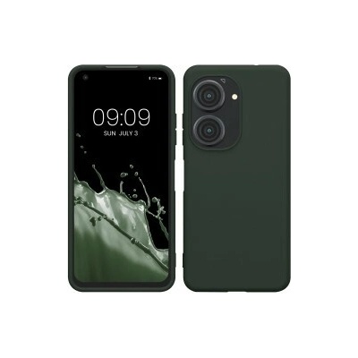 Púzdro kwmobile Asus Zenfone 10 / Zenfone 9 zelená