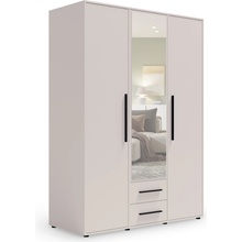 Wilsondo so zrkadlom Maxione 150 x 205 x 59 cm kašmír