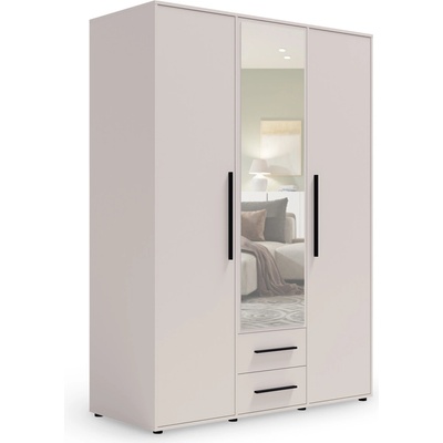 Wilsondo so zrkadlom Maxione 150 x 205 x 59 cm kašmír