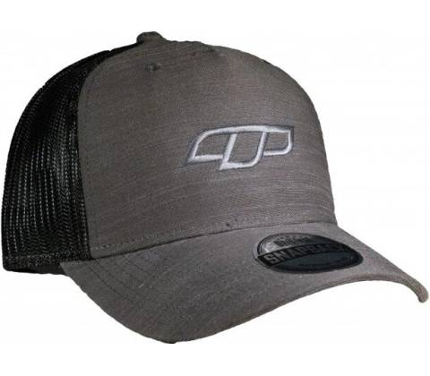 TRIMM FIVE PANEL SNAP grey
