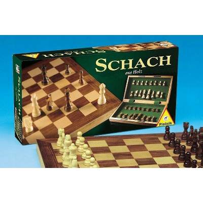 ŠACHY DŘEVĚNÉ ŠACHY PRO DĚTI TURNAJOVÉ ŠACHY INTEGRAČNÍ HRY PÁRTY HRY PLÁNOVACÍ HRY HRY PRO CELOU RODINU HRY NA LOGICKÉ MYŠLENÍ Piatnik