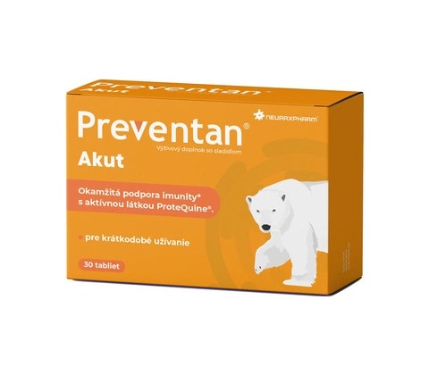 Preventan Akut 30 tabliet