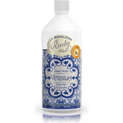 Rudy mýdlo na ruce náplň Versilia 1000 ml