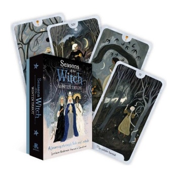 Rockpool Publishing Seasons of the Witch: Winter Tarot | Tijana Lukovic