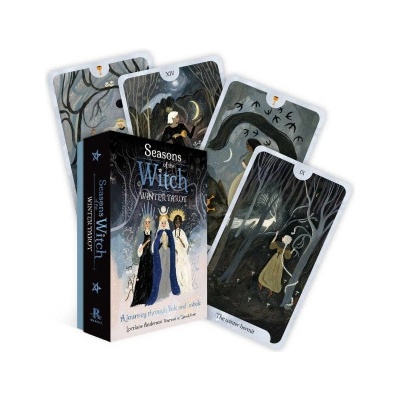 Rockpool Publishing Seasons of the Witch: Winter Tarot | Tijana Lukovic