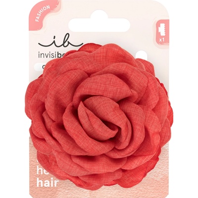 invisibobble Clipstar Fleur de coral spona na drdol velikost L 1 ks