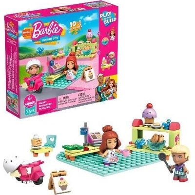 Mega Construx Barbie Najlepšie kamarátky