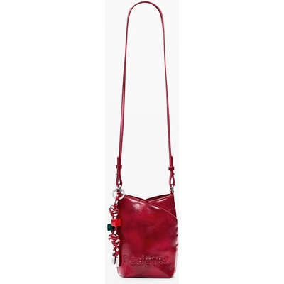 Desigual HALF LOGO HELENE RED Červená RED