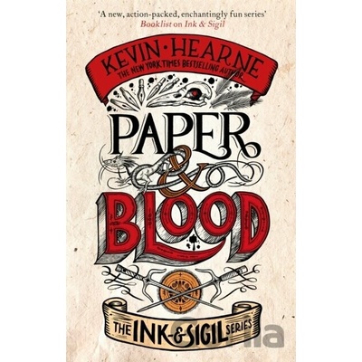 Paper & Blood Hearne Kevin