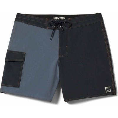 Brixton Classic Trunk 17In Black/Future Grey
