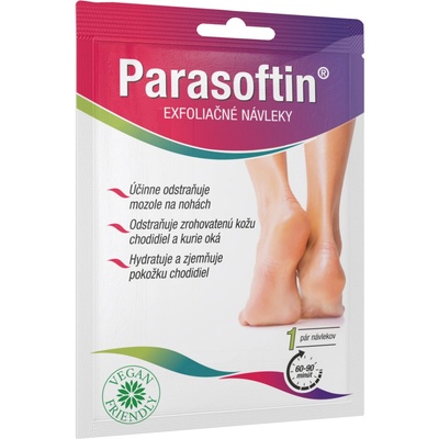 Naturprodukt Parasoftin exfoliační ponožky 1 pár – Zboží Dáma