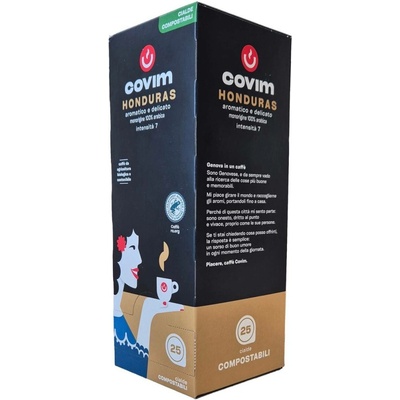 Covim E.S.E. pody káva Honduras 100% Arabica 25 ks