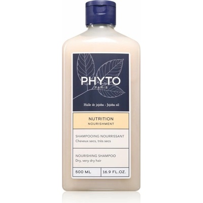 Phyto Nourishment Nourishing Shampoo vyživující šampon pro suché a poškozené vlasy 500 ml