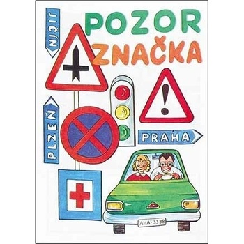 Omalovánka A5 Pozor značka