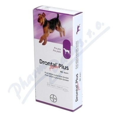 Drontal Plus Flavour 24 tbl