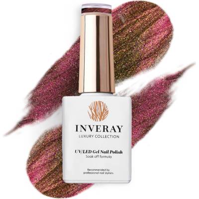 Inveray UV LED Gel lak N°272 MOLTEN BRONZE 10 ml