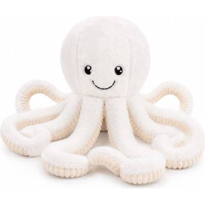 Miś Gustaw Gustaw Octopus Teddy Bear Large XXL Bílá, 60cm medvěd, XXL, Obří medvěd