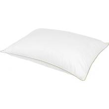 Masterjero vankúš Premium Fauxdown LOW biely 50 x 70