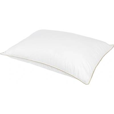 Masterjero vankúš Premium Fauxdown LOW biely 50 x 70