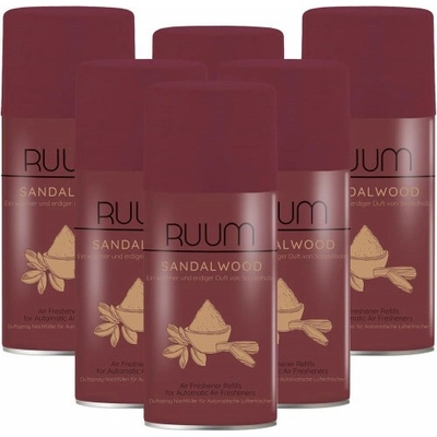 RUUM náplň do osviežovača vzduchu Sandalwood 250 ml