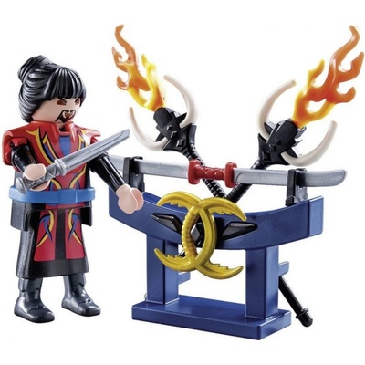 Playmobil 70158 Asijský bojovník