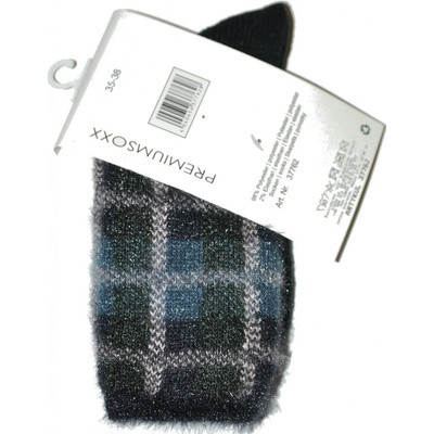 Wik dámske teplé ponožky 37762 Premium Soxx Čierna