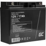 Green Cell Батерия AGM VRLA Green Cell AGM51, 12V, 17Ah (AGM51)