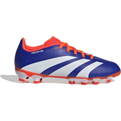 Adidas Детски футболни бутонки Adidas Predator League Childrens Multi-Ground Football Boots - Blue/White/Red