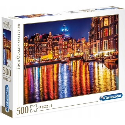Clementoni Amsterdam 35037 500 dílků
