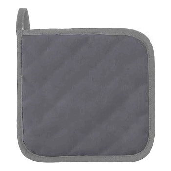 Tiseco Home Studio Сива памучна кухненска ръкавица Abe, 20 x 20 cm - Tiseco Home Studio (9288GREY)