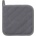 Tiseco Home Studio Сива памучна кухненска ръкавица Abe, 20 x 20 cm - Tiseco Home Studio (9288GREY)