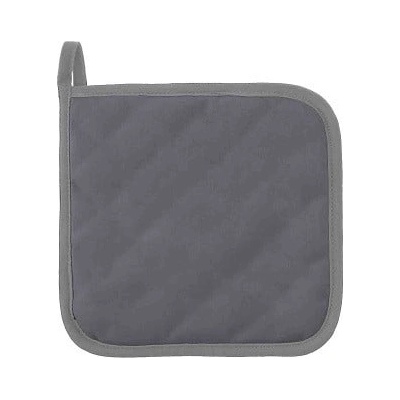Tiseco Home Studio Сива памучна кухненска ръкавица Abe, 20 x 20 cm - Tiseco Home Studio (9288GREY)