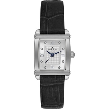 Daniel Klein DK. 1.14116-1 - Дамски часовник, Premium, Кварцов, 21x29mm, 3 ATM, Черен