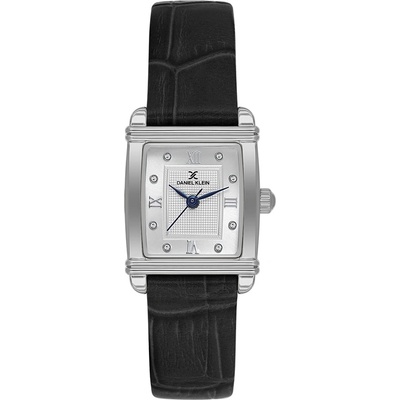 Daniel Klein DK. 1.14116-1 - Дамски часовник, Premium, Кварцов, 21x29mm, 3 ATM, Черен