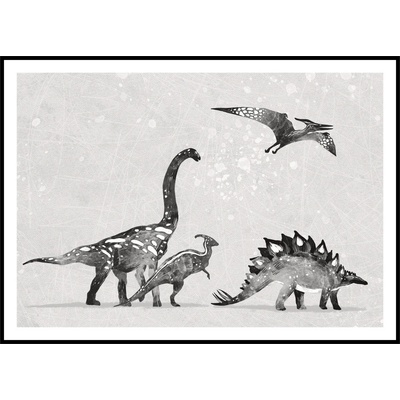 Jen tak z lásky Plakát Dinosauří svět Rozměr plakátu: 40 x 50 cm
