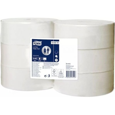 Tork Jumbo 2-vrstvý 6 ks