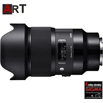 SIGMA 20mm f/1.4 DG HSM Art Sony E-mount