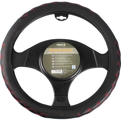 Cappa Potah volantu Cappa FZ0168 37-39cm černo/červený