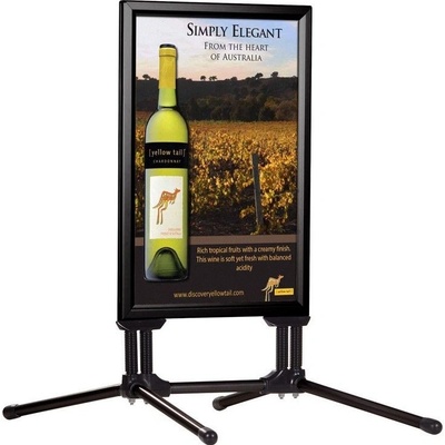 A-Z Reklama CZ Venkovní stojan SwingPro na plakát formátu A1 - Černý – Hledejceny.cz