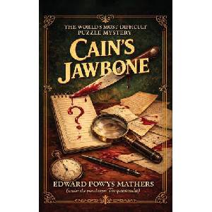 Cain's Jawbone (ISBN: 9781944066925)