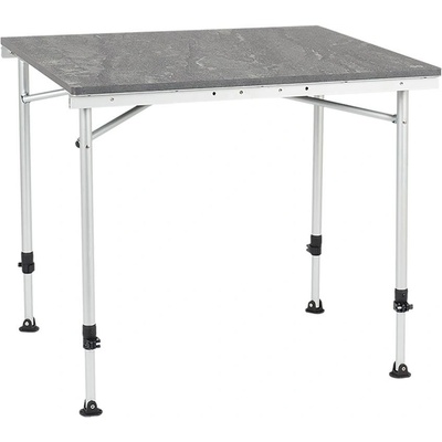 Travellife Sorrento tafel uitschuifbaar honeycomb dark grey 80 x 110 x 140 cm – Sleviste.cz